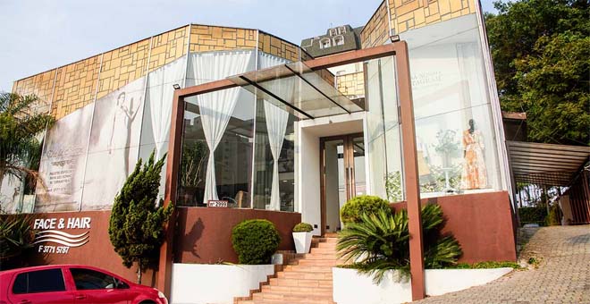 Salão de beleza alto padrão Morumbi