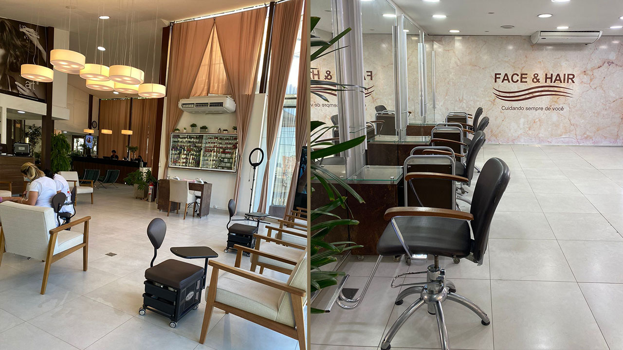 Contato de Salão de beleza e estética no Morumbi6
